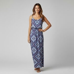 Rue 21 | Paisley Maxi Dress Sz Large